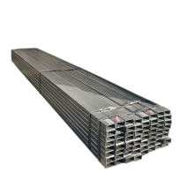 Q195 Q235 Iron Galvanized Square Pipe GI Square Steel Pipe